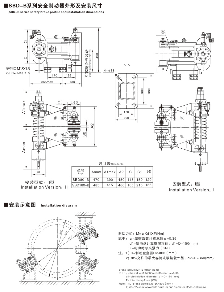 SB、SBD系列安全制動器06